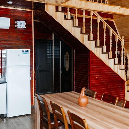 3Gozel Aframe Villa ガバラ エクステリア 写真
