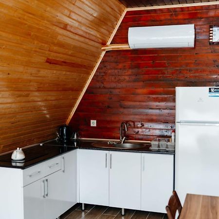 3Gozel Aframe Villa ガバラ エクステリア 写真