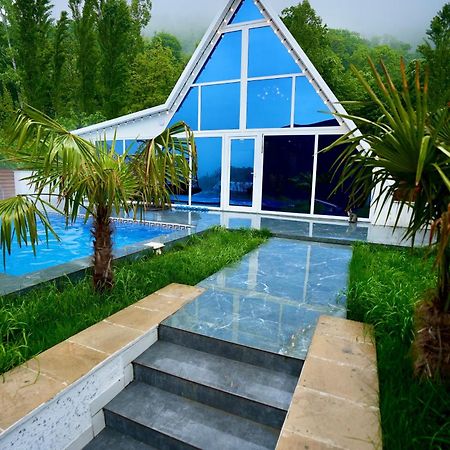 3Gozel Aframe Villa ガバラ エクステリア 写真