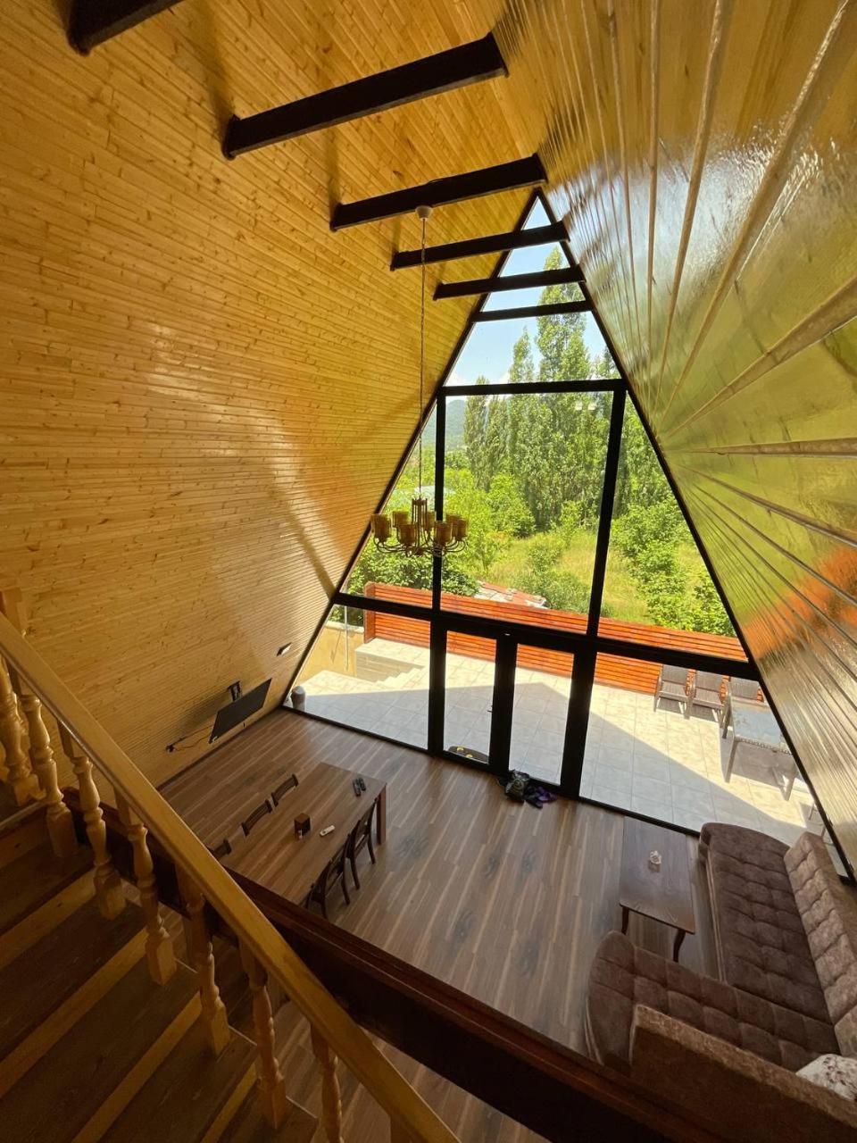 3Gozel Aframe Villa ガバラ エクステリア 写真