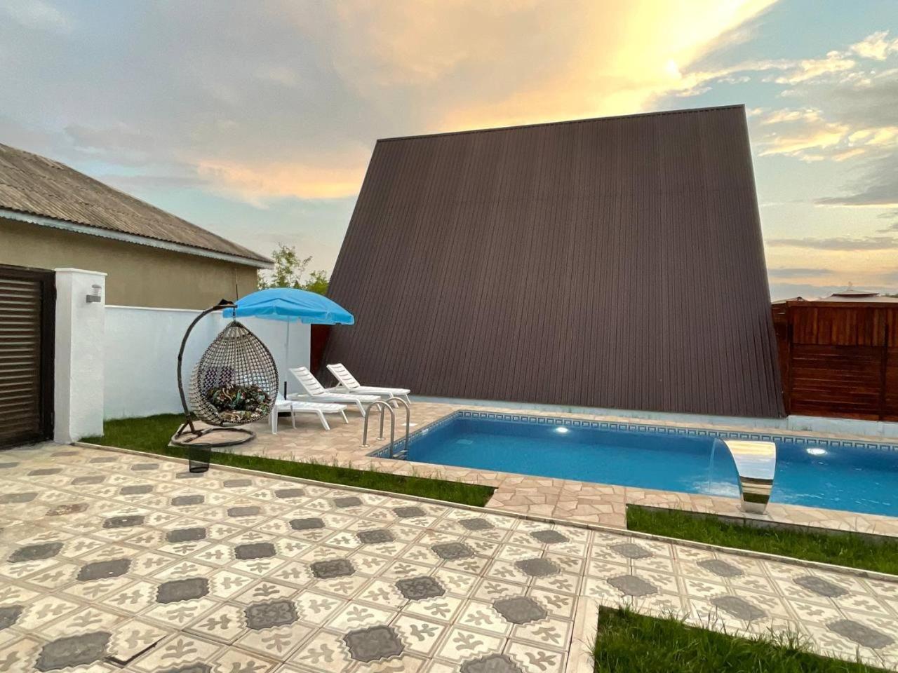 3Gozel Aframe Villa ガバラ エクステリア 写真