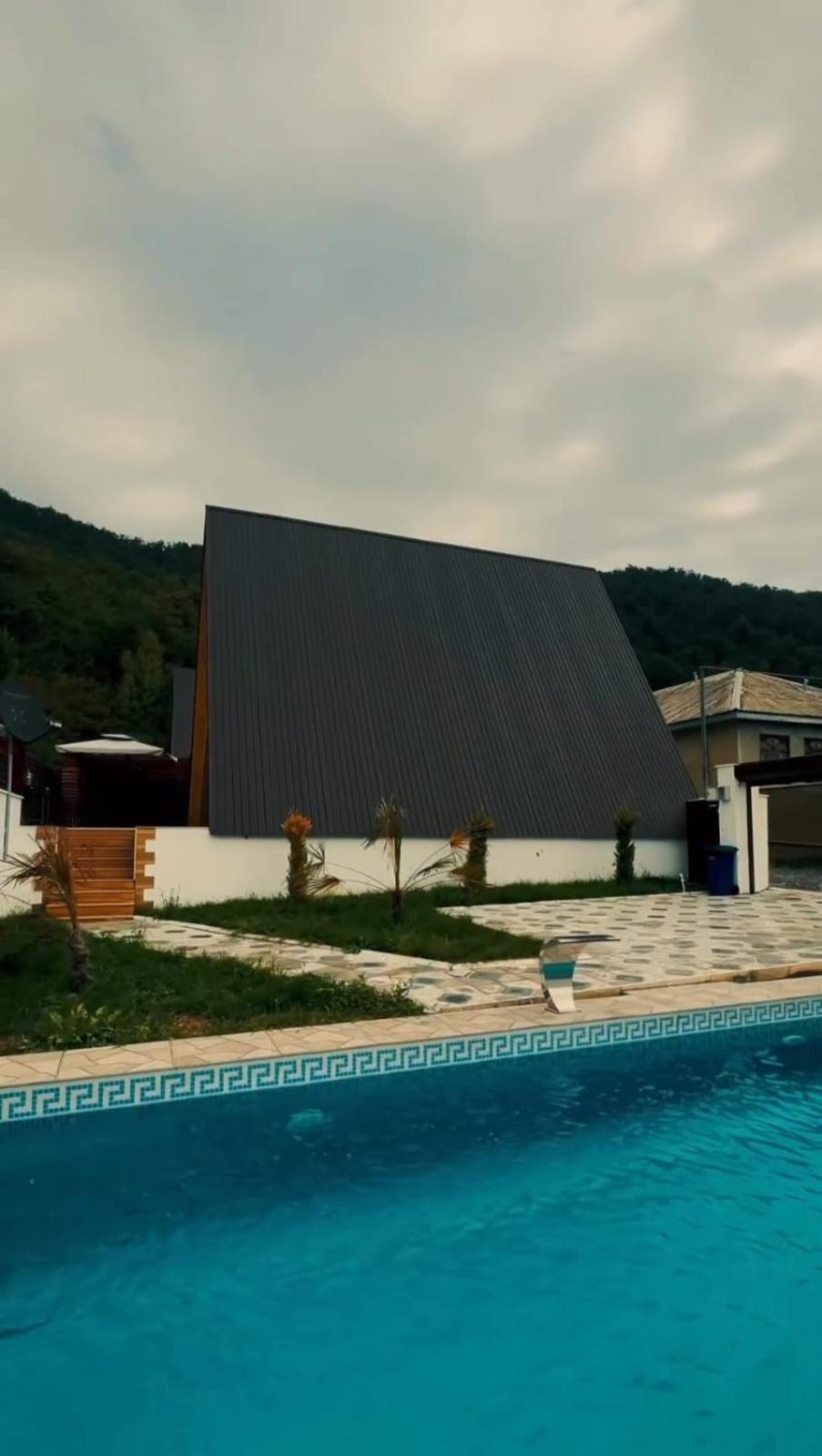 3Gozel Aframe Villa ガバラ エクステリア 写真