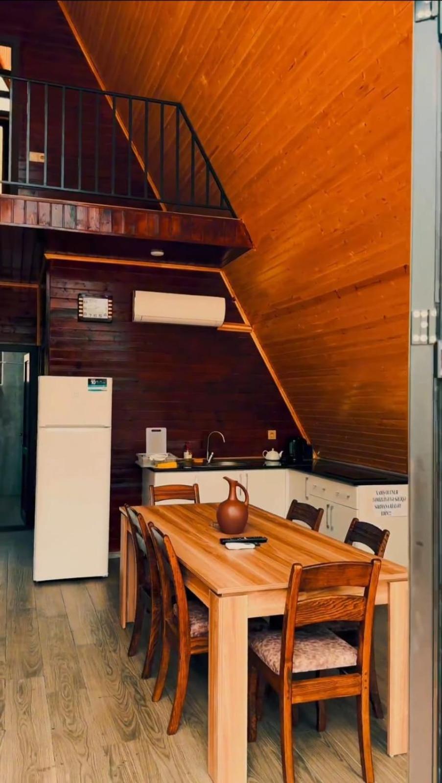 3Gozel Aframe Villa ガバラ エクステリア 写真