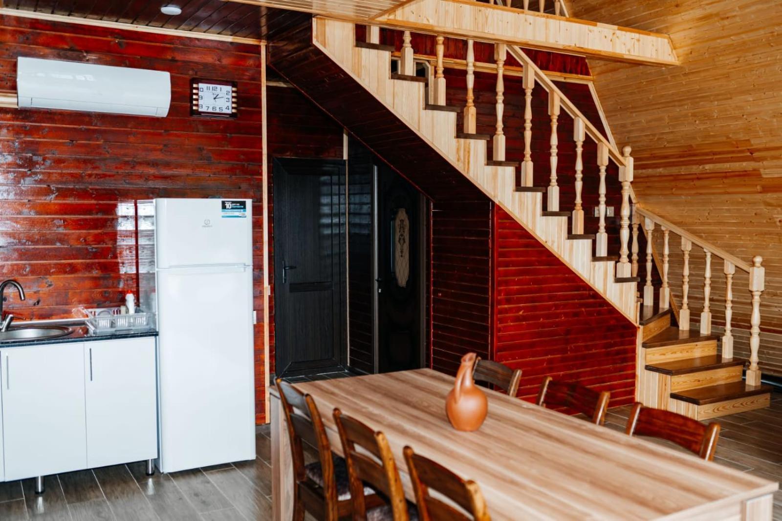 3Gozel Aframe Villa ガバラ エクステリア 写真