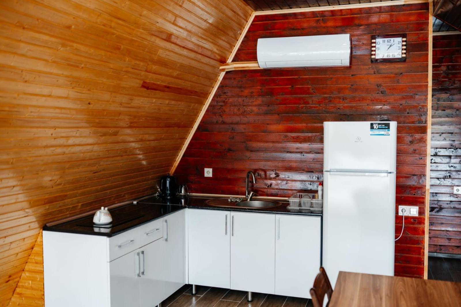 3Gozel Aframe Villa ガバラ エクステリア 写真