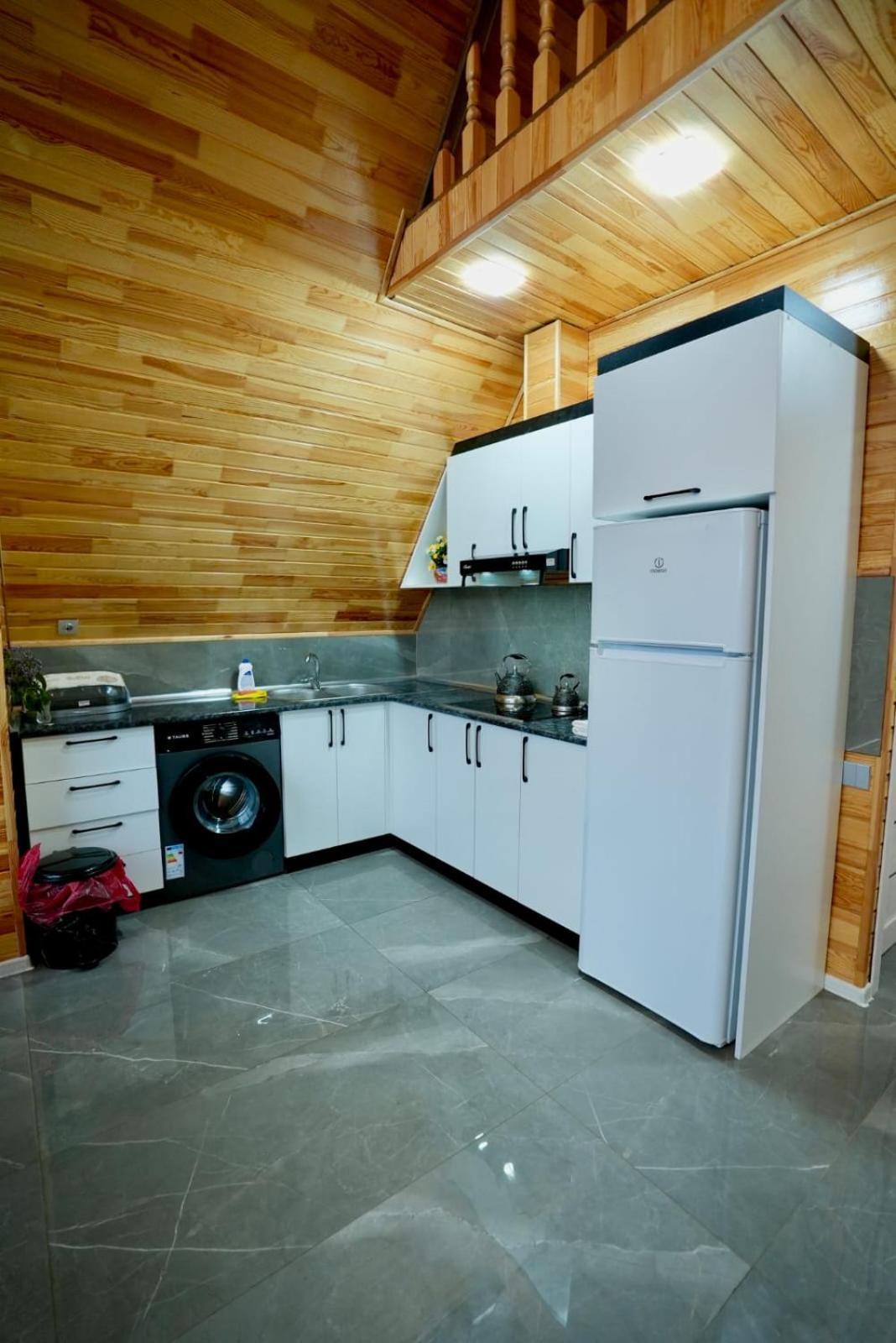 3Gozel Aframe Villa ガバラ エクステリア 写真
