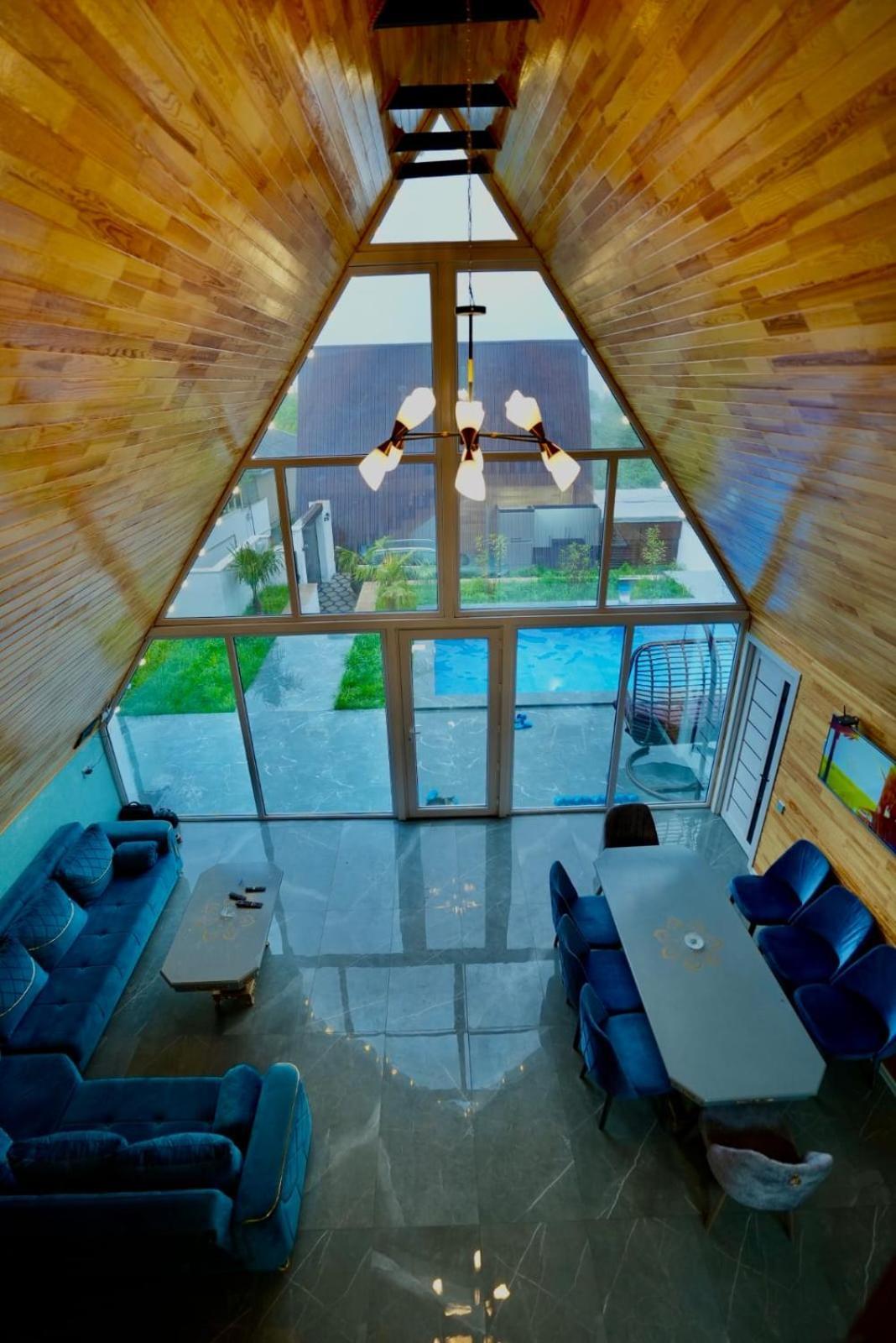 3Gozel Aframe Villa ガバラ エクステリア 写真