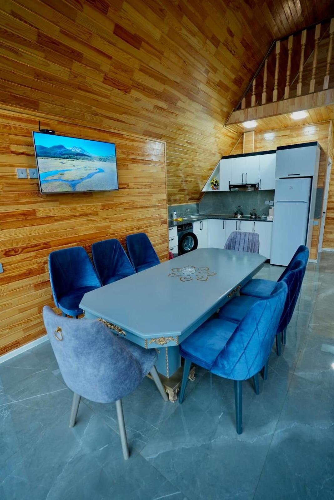 3Gozel Aframe Villa ガバラ エクステリア 写真