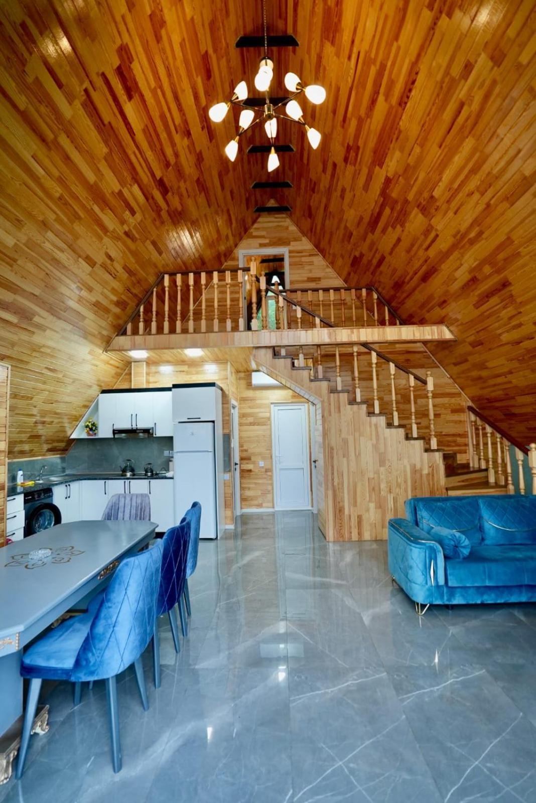 3Gozel Aframe Villa ガバラ エクステリア 写真