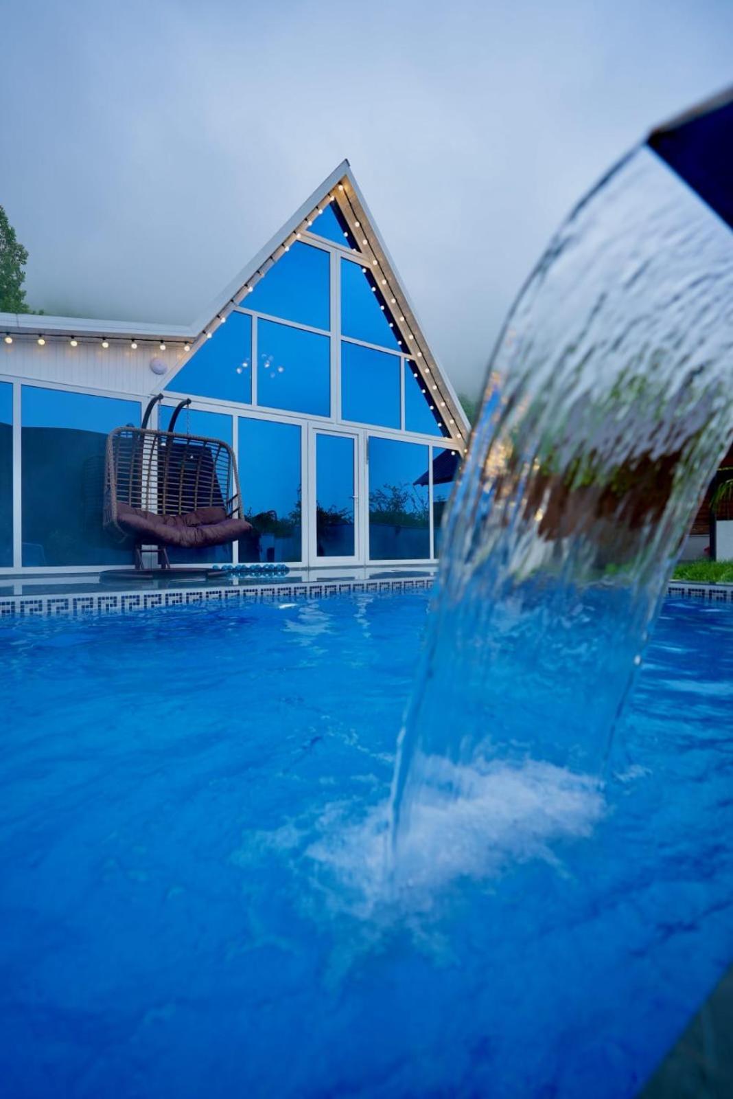3Gozel Aframe Villa ガバラ エクステリア 写真