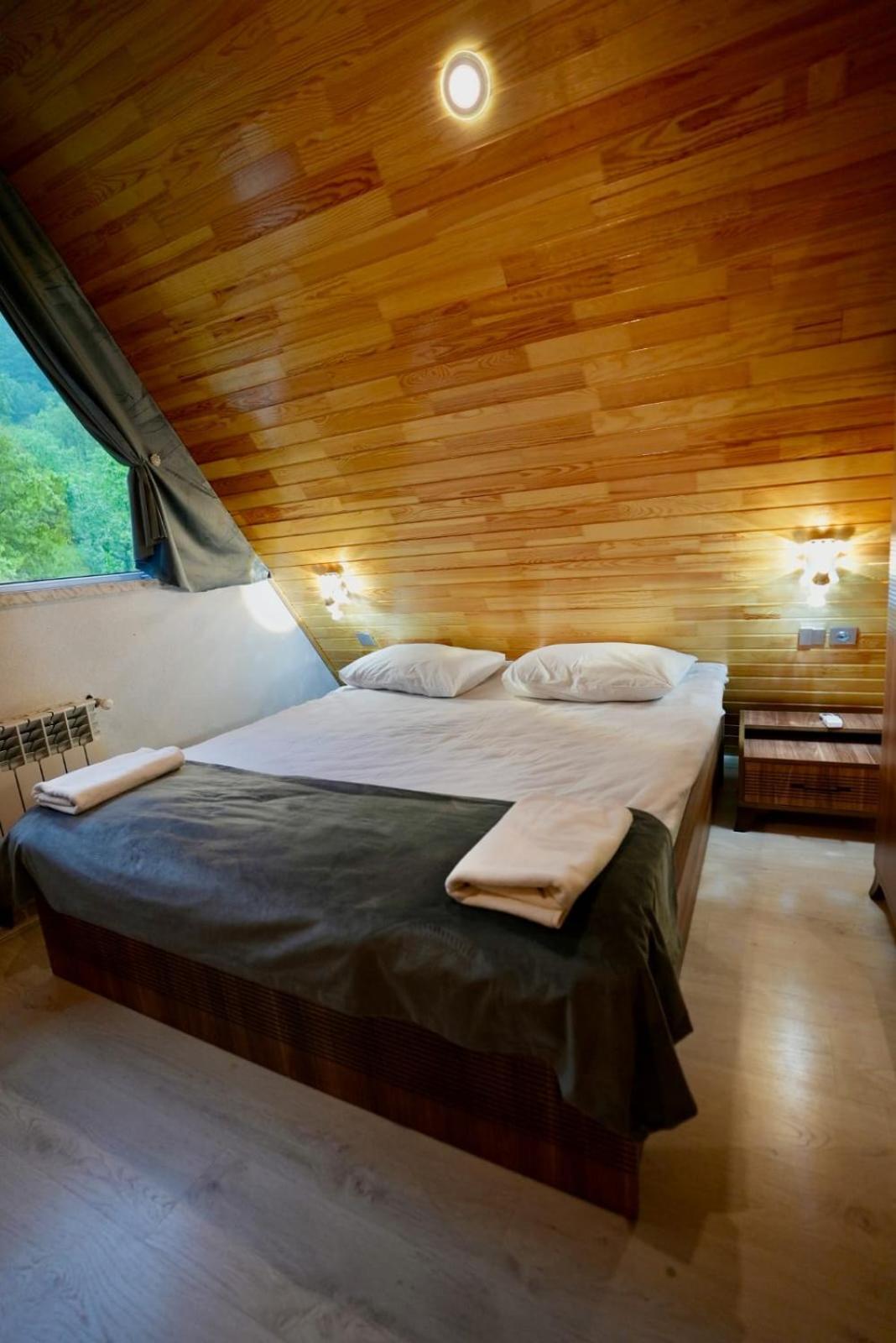 3Gozel Aframe Villa ガバラ エクステリア 写真