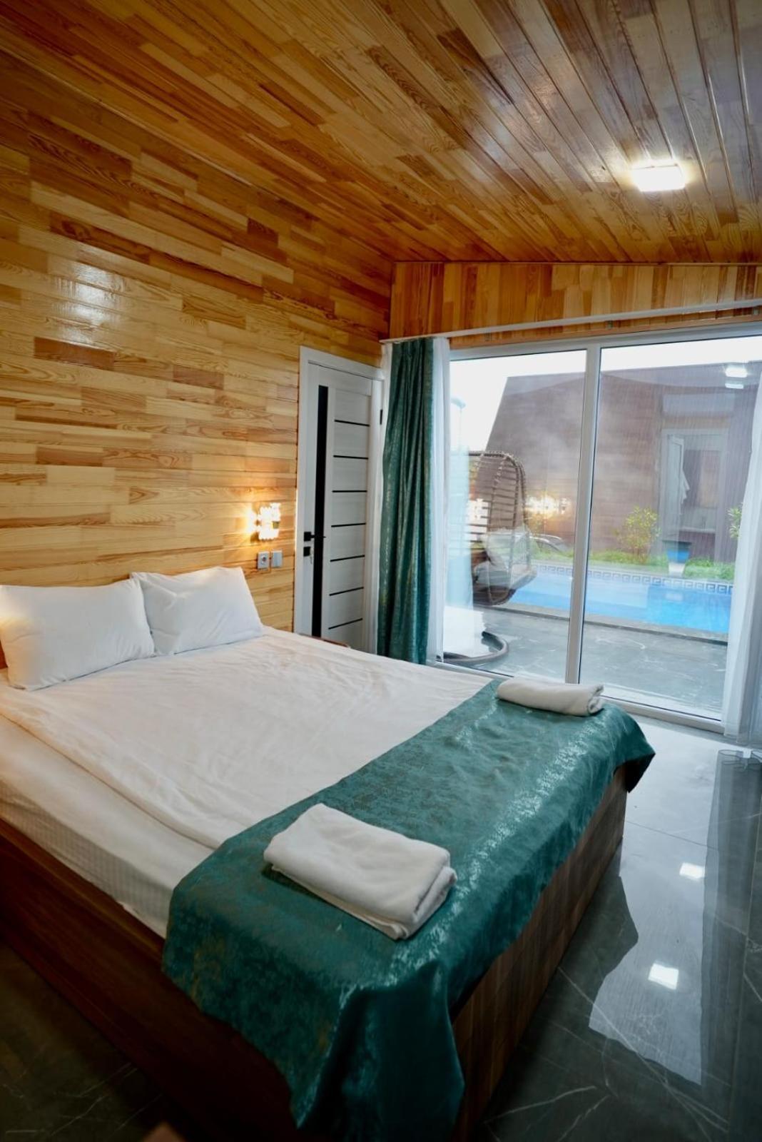 3Gozel Aframe Villa ガバラ エクステリア 写真