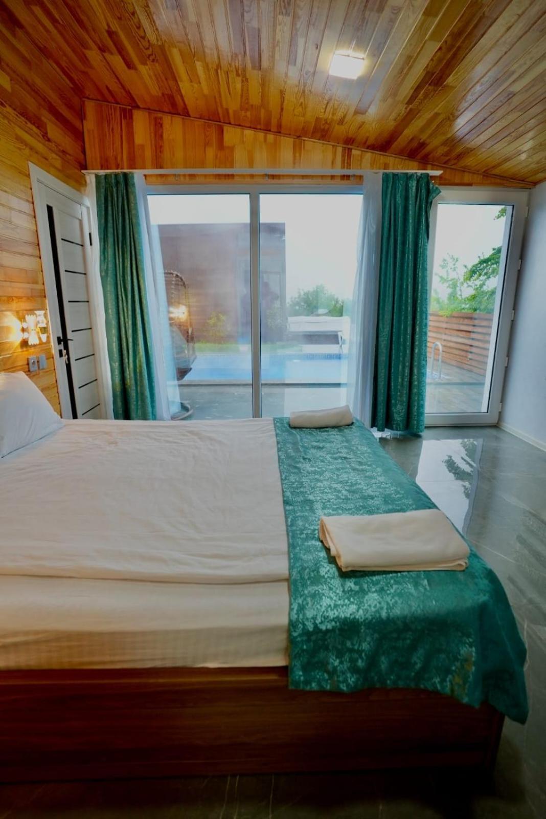 3Gozel Aframe Villa ガバラ エクステリア 写真