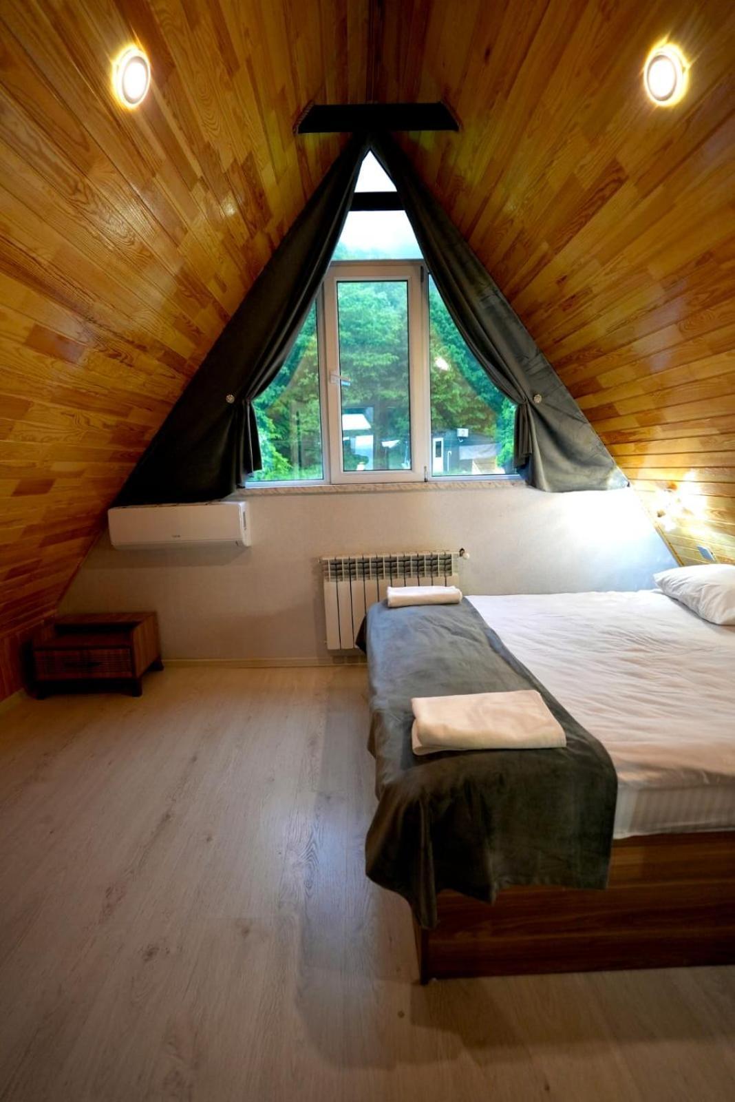 3Gozel Aframe Villa ガバラ エクステリア 写真