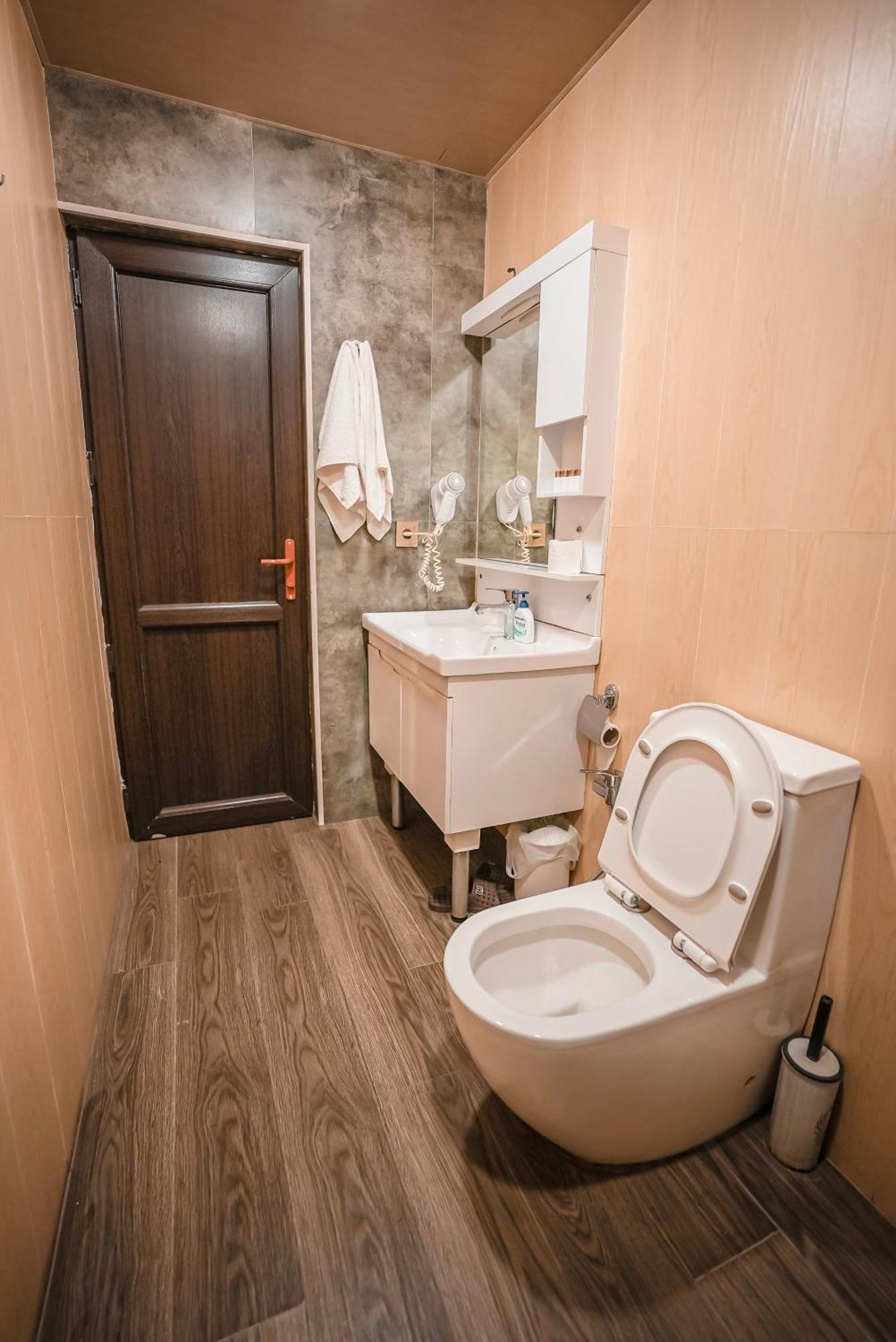 3Gozel Aframe Villa ガバラ エクステリア 写真