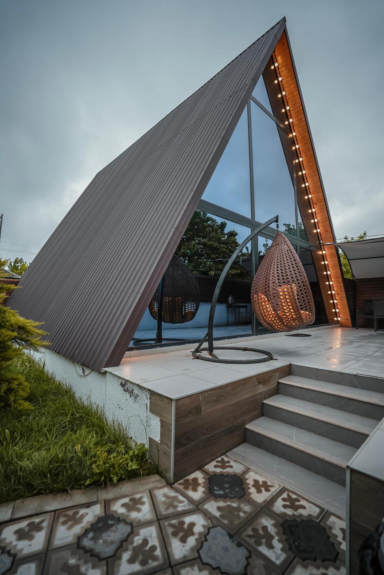 3Gozel Aframe Villa ガバラ エクステリア 写真