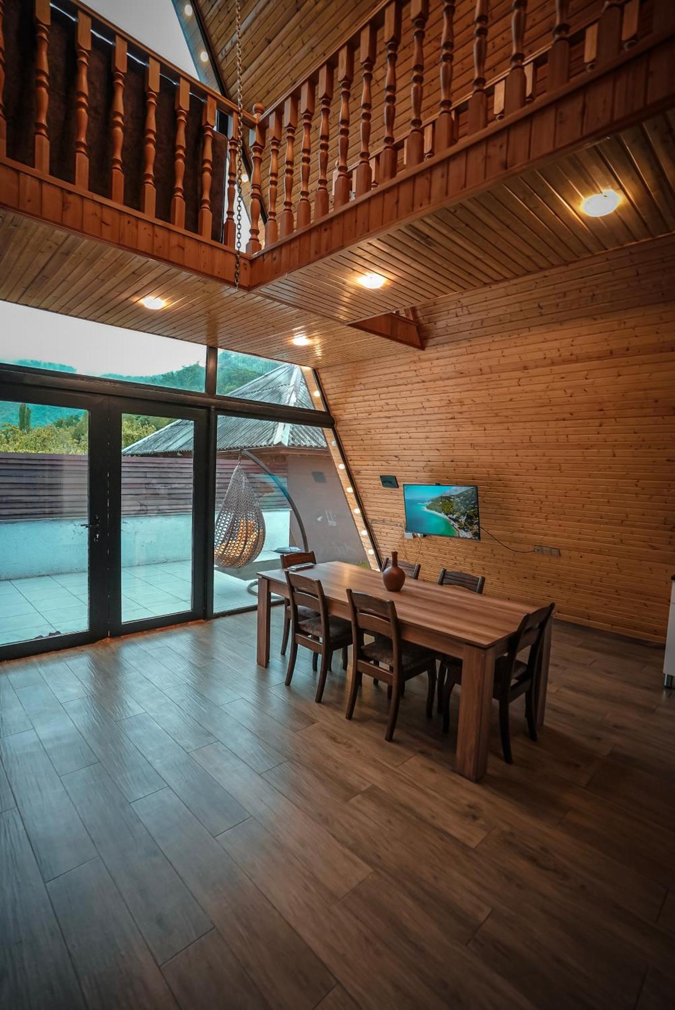 3Gozel Aframe Villa ガバラ エクステリア 写真