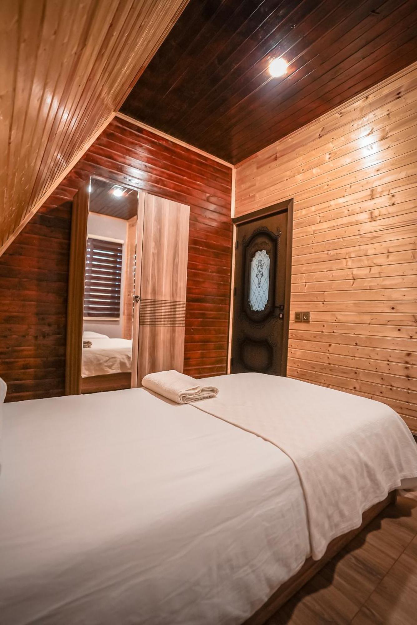 3Gozel Aframe Villa ガバラ エクステリア 写真