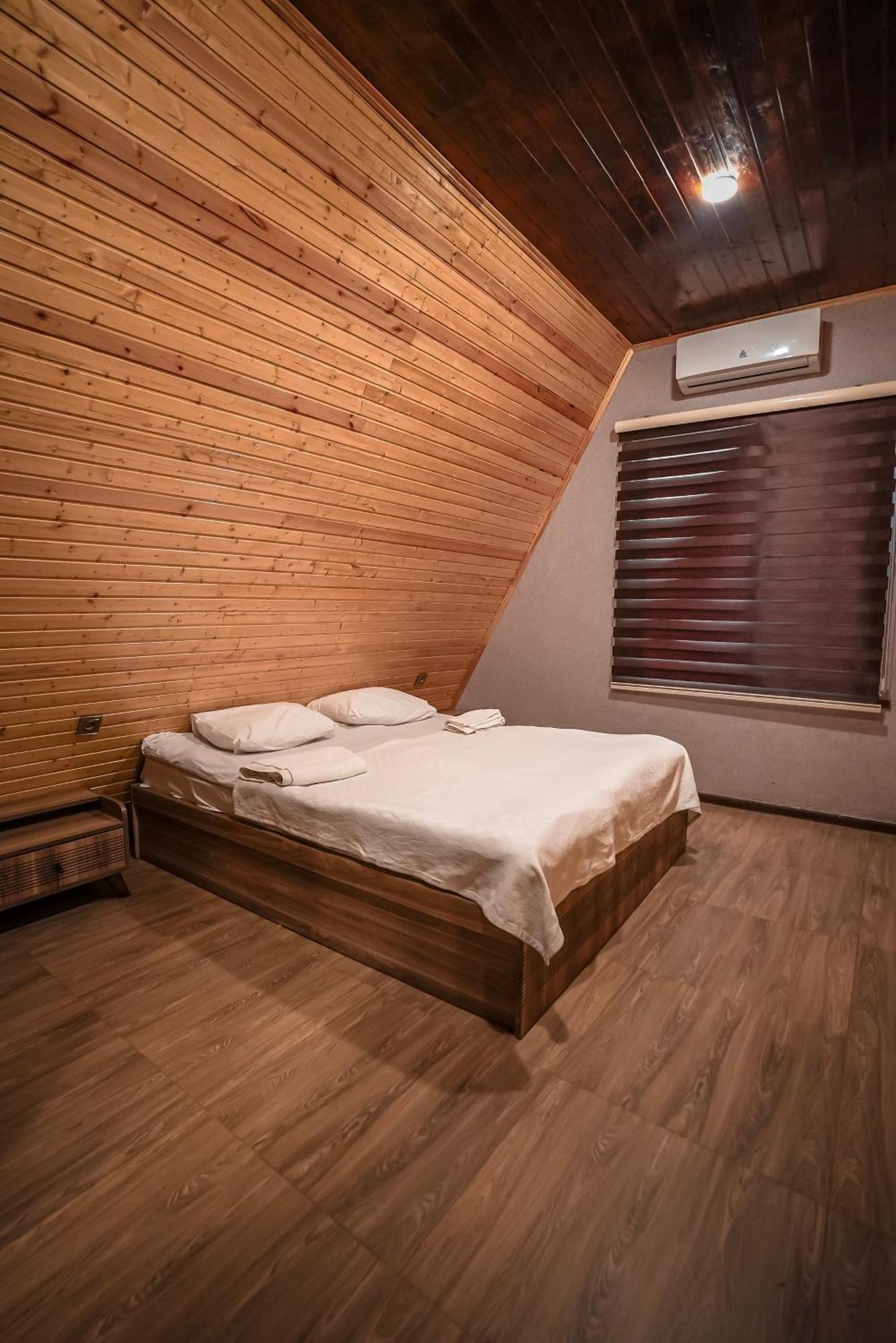 3Gozel Aframe Villa ガバラ エクステリア 写真